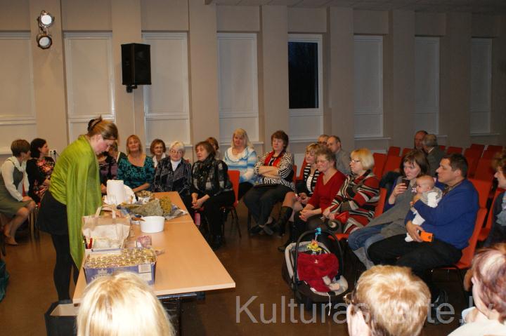 Sieviešu dienai veltītais pasākums Daugmalē